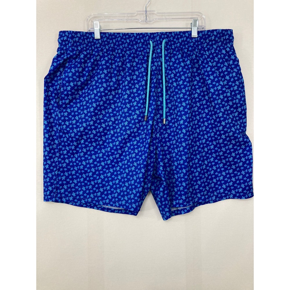 Vilebrequin Swim Trunks Luxury Board Shorts 5XL Moorea Turtle Print Vacation